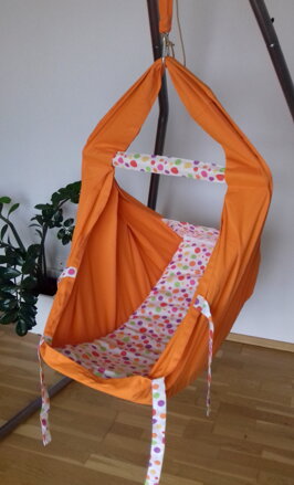 Moderný baby hammock