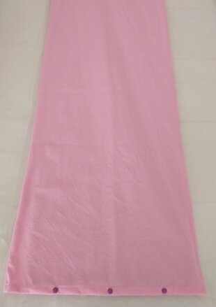 Nepremokavý obal na matrac XXL - ružový