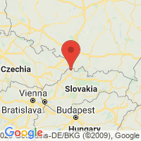 Google map: Raková